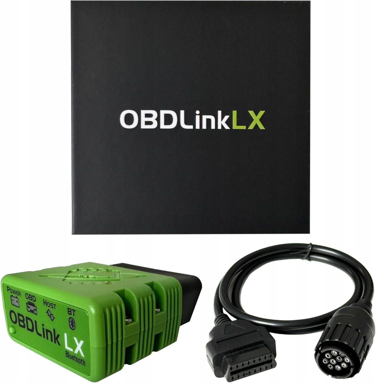 Obdlink Zestaw Lx Interfejs Diagnostyczny Obd2 Adapter 10 Pin Pc