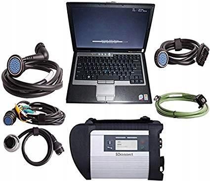 Mercedes Star Diagnosis Diagnoza C4 Laptop SDDM