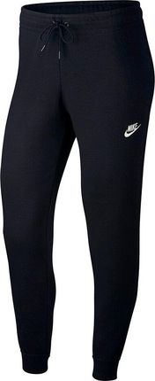 Spodnie damskie Nike W NSW Essentials Pant Tight FLC czarne BV4099 010