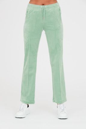 JUICY COUTURE Seledynowe spodnie dresowe Tina