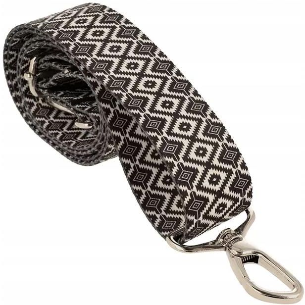 Pasek do torebki 40mm Black Romb Zepnij Stare złot - Ceny i opinie ...