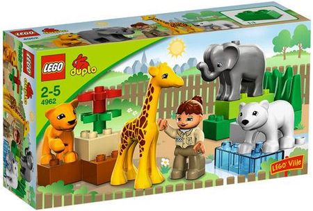LEGO DUPLO 4962 Ville Małe Zoo