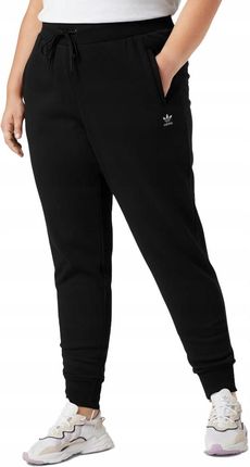 2879 Spodnie Damskie Adidas Originals Dresowe Bawełniane Czarne Dresy 2XL