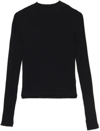 Cropp - Czarny sweter z półgolfem - Czarny