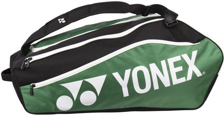 Yonex Torba Tenisowa Clube Line Racket Bag X12 Black Moss Green