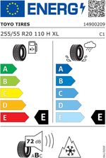 Toyo Observe Gsi6 Ls 255/60R18 112H Xl Fr