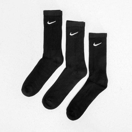 Nike 3 Pack Cushioned Crew Socks Black