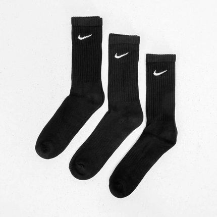 Nike 3 Pack Cushioned Crew Socks Black