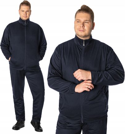 Komplet Sportowy Dresowy Męski Dres Treningowy Bluza Spodnie 978-4 5XL