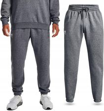 Zdjęcie Spodnie Dresowe Męskie Under Armour Dresy Joggery Bawełna Sportowe 1373882 - Józefów