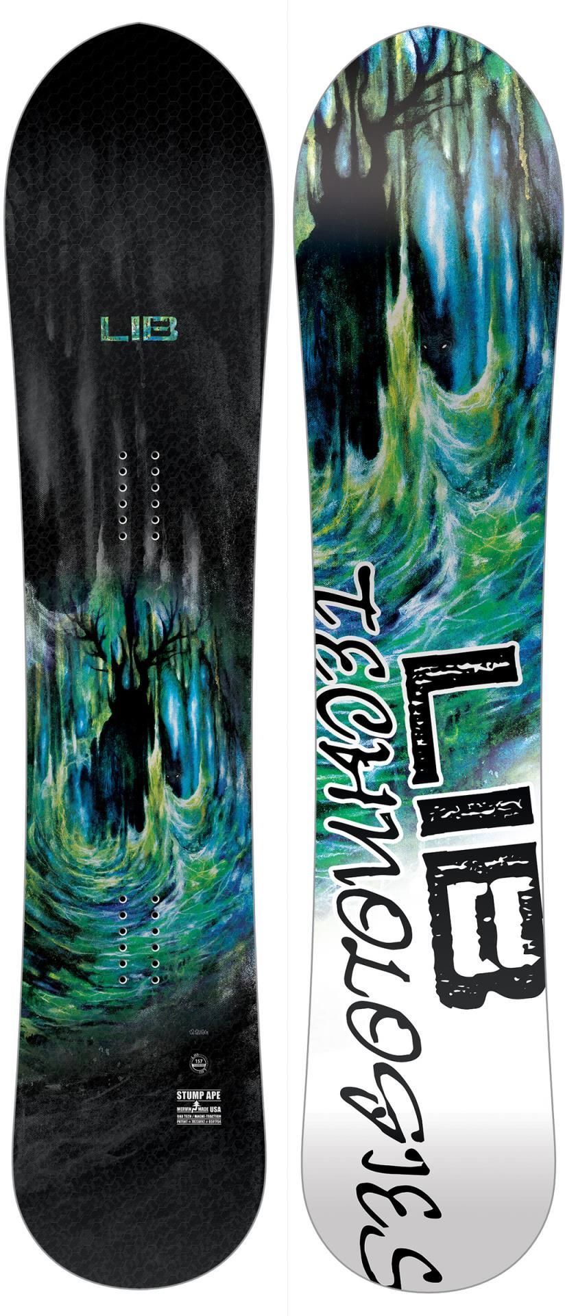 Deska snowboardowa DESKA SNOWBOARDOWA LIB TECH N040 STUMP