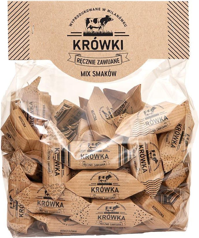 Krówki ciągutki MIX smaków w torebce 1 kg - Ceny i opinie - Ceneo.pl