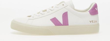 Veja W Campo Chromefree Leather White Mulberry