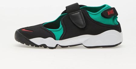 Nike Wmns Air Rift Black/ University Red-Stadium Green-White