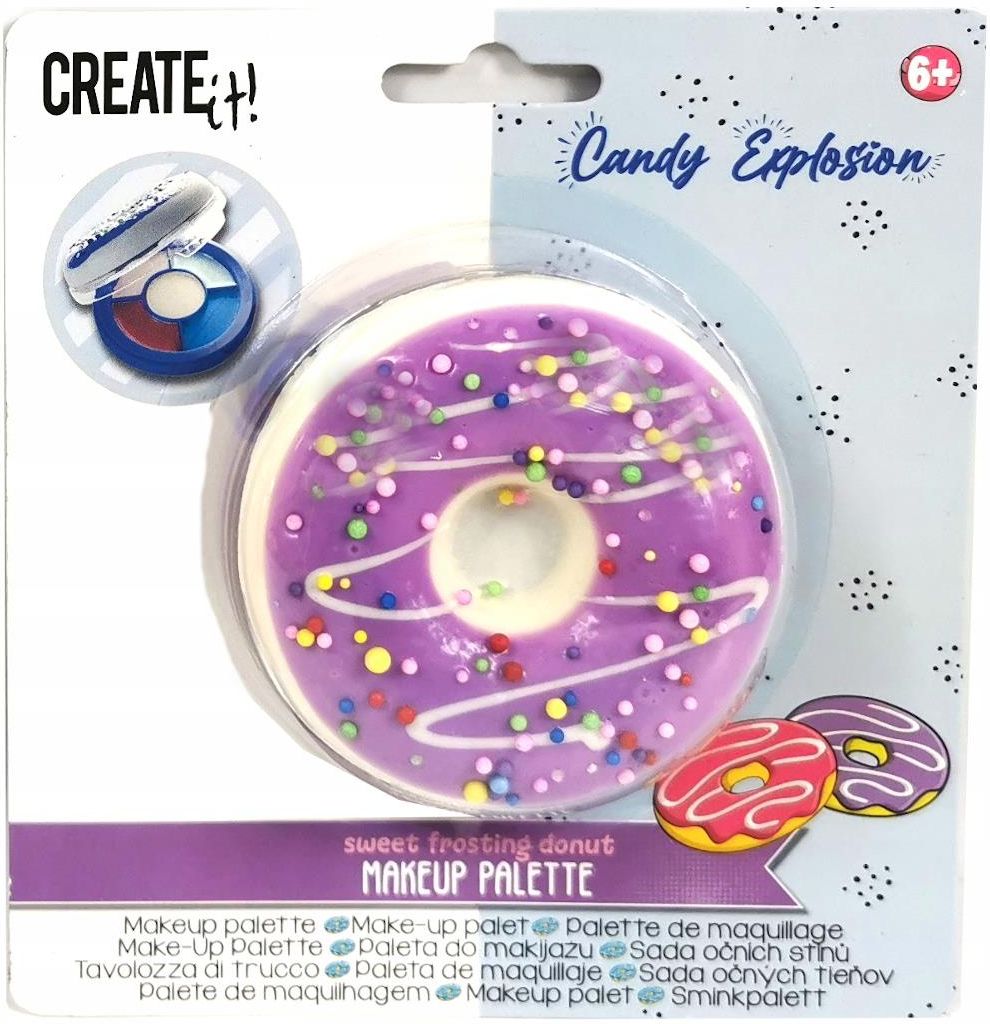 Create It! 84812 It Donut Candy Makijaż Błyszczyk - Ceny i opinie - Ceneo.pl