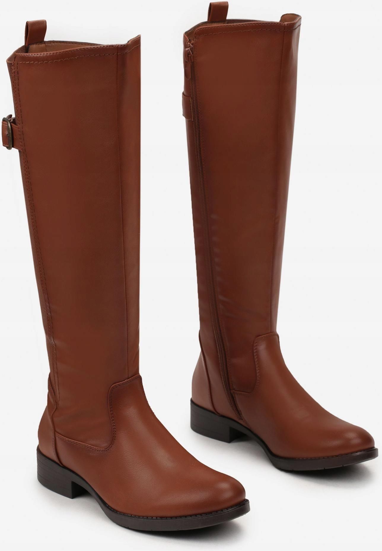 Born2Be Br zowe Kozaki Damskie 37 Ekosk ra Ceny I Opinie Ceneo pl Born2Be Br zowe Kozaki Damskie 37 Ekosk ra Ceny I Opinie Ceneo pl