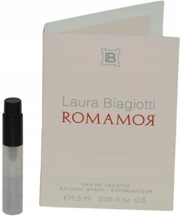 Laura Biagiotti Romamor Woda Toaletowa 1,5 ml