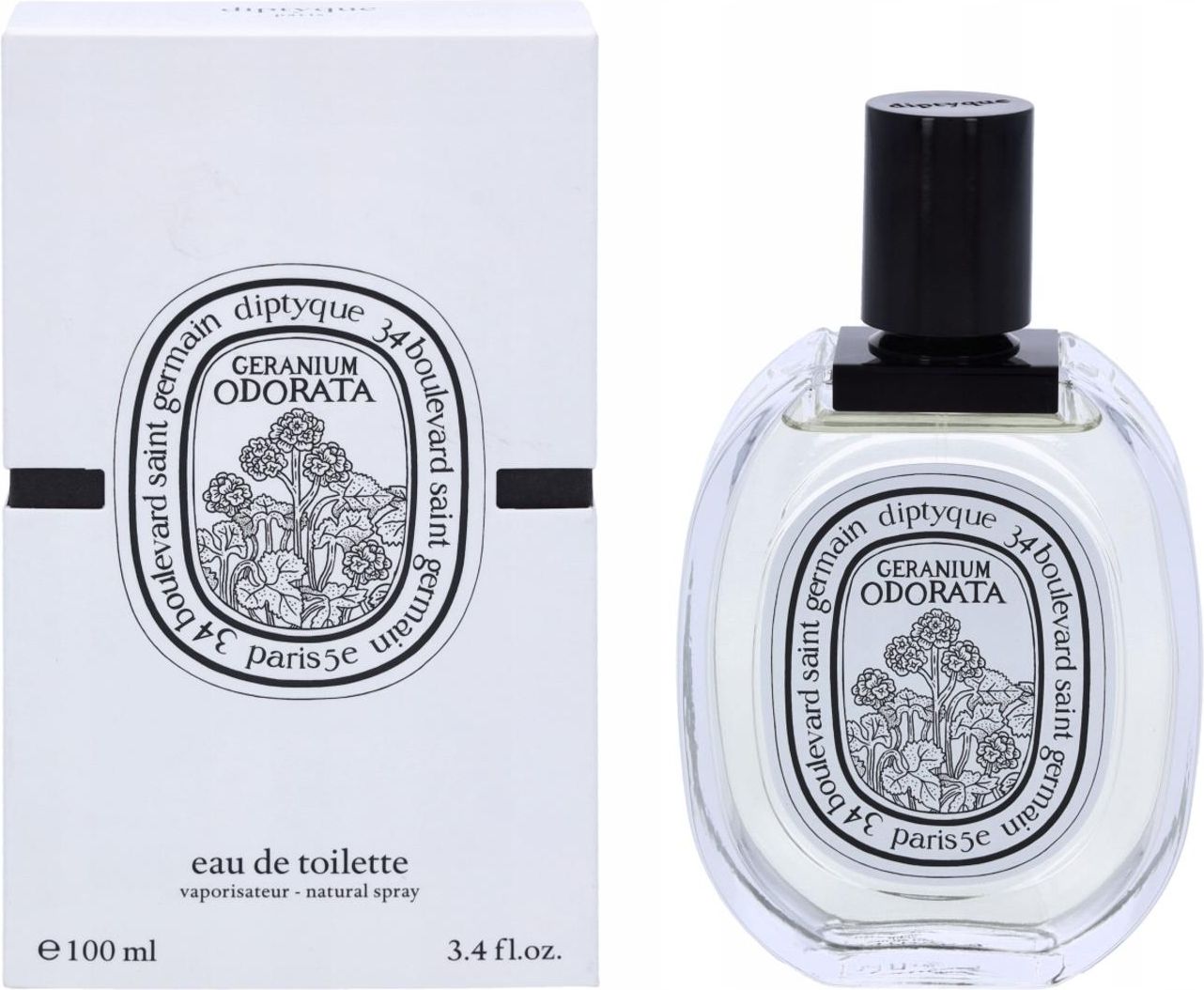 diptyque GERANIUM ODORATA 香水 Diptyque Geranium Odorata Woda Toaletowa 100 ml - Ceneo.pl