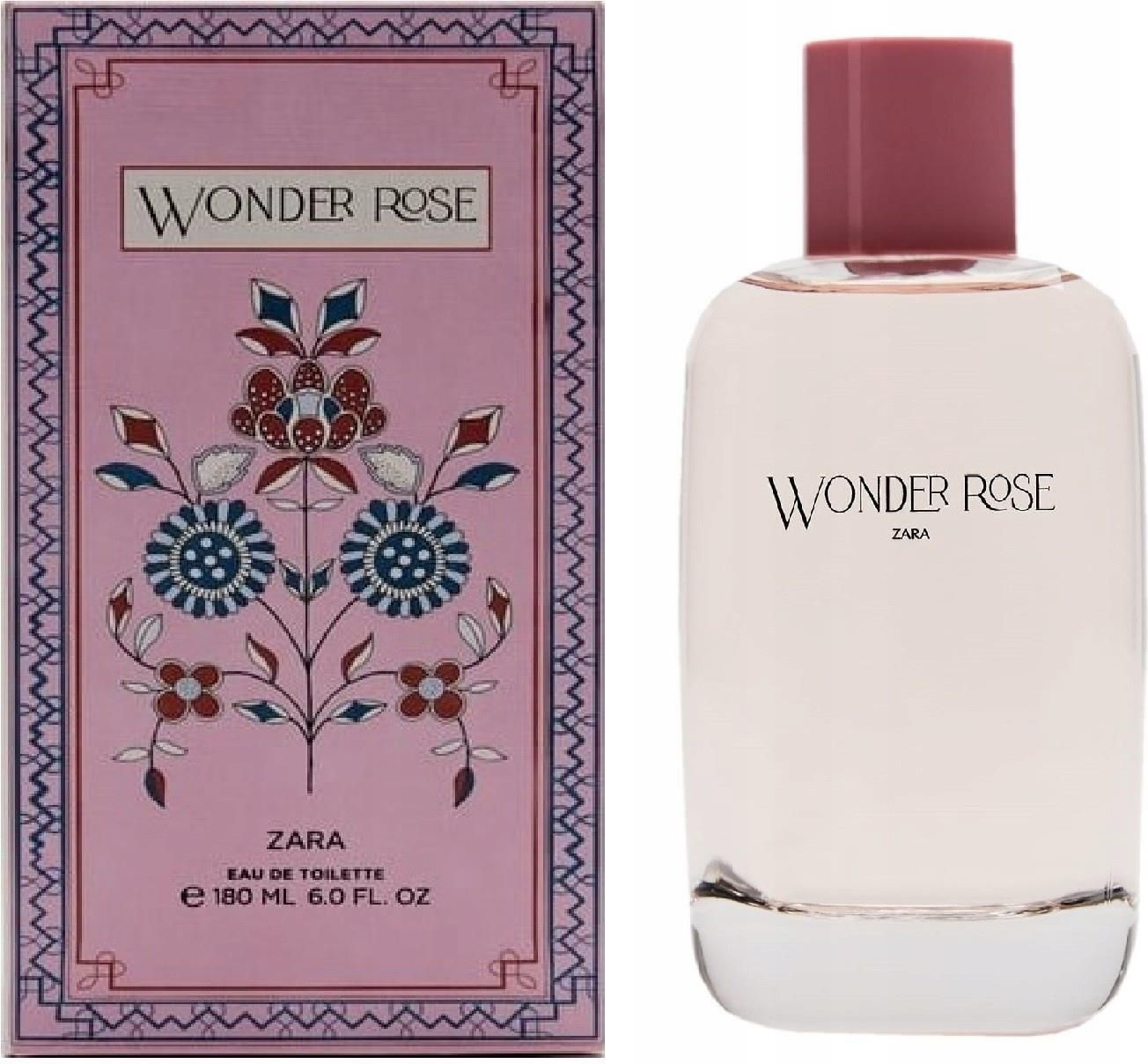 【For Nisha】ZARA Wonder Rose ZARA woda perfumowana WONDER ROSE SUBLIME EDP 90 • Cena
