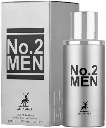 Maison Alhambra No 2 Men Woda Perfumowana 80 ml - Opinie i ceny na
