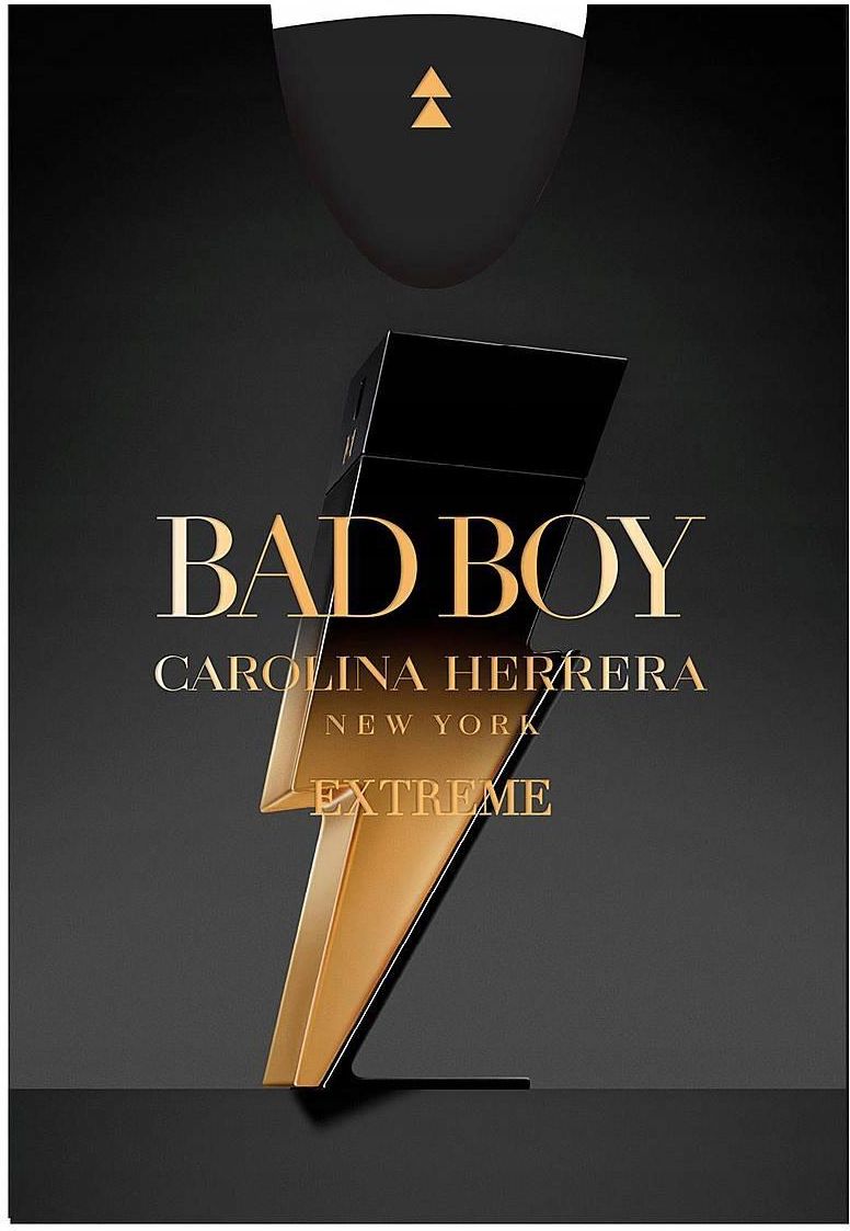 Carolina Herrera Bad Boy Extreme Woda Perfumowana 0,3 Ml - Opinie I ...