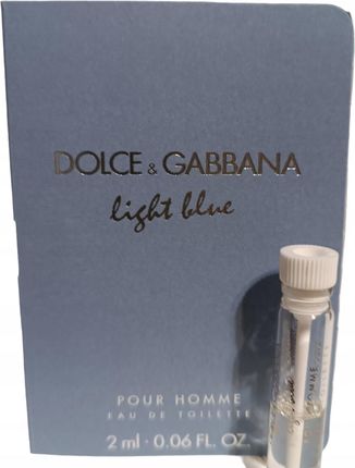 Dolce & Gabbana Light Blue Pour Homme Men Woda Toaletowa 1,5 ml