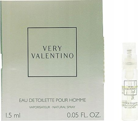 Valentino Very Pour Homme Woda Toaletowa 1,5 ml