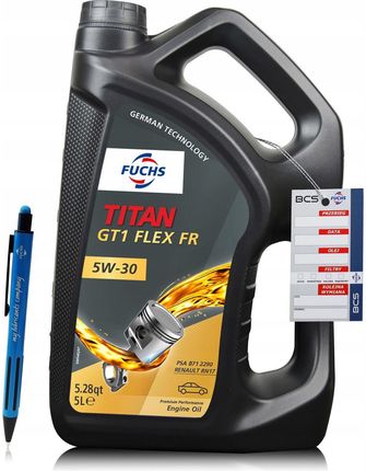 Fuchs Titan Gt1 Flex Fr 5W30 5L