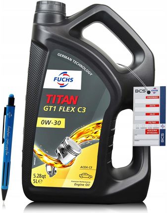 Fuchs Olej Titan Gt1 Flex C3 0W30 5L
