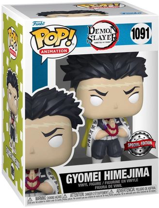 Funko Pop Anime Figurka Kolekcjonerska Demon Slayer Gyomei Himejima Specjalna Edycja 1091