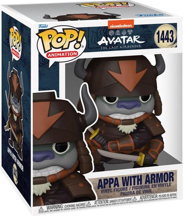 Funko Pop Figurka Kolekcjonerska Super Avatar The Last Airbender Appa W Armor
