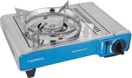 Campingaz Gas Cooker Campbistro Dlx Silver Blue One Flame Cooker