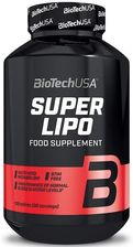 Zdjęcie Biotech Spalacz Tłuszczu Super Lipo 120 Kapsułek Butelka - Kłodzko