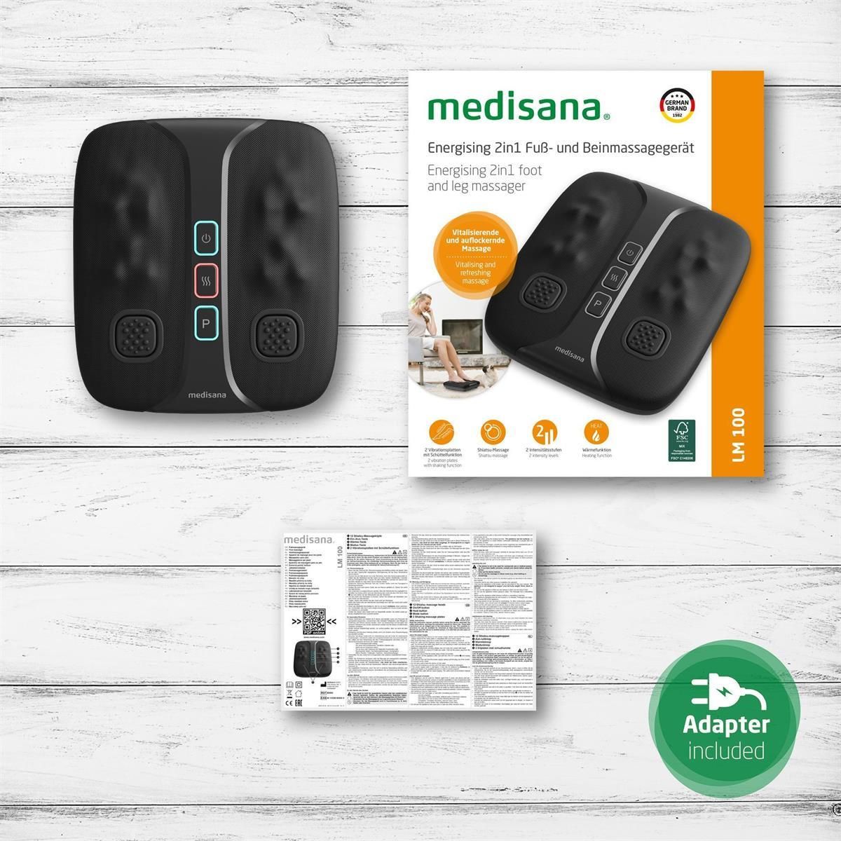 фото Виброплатформа Medisana LM 100