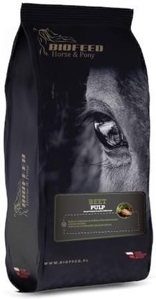 Wysłodki buraczane dla koni niemelasowane BIOFEED Horse & Pony Beet Pulp 25 kg