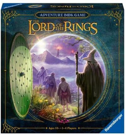 Ravensburger Adventure Book Game Lord of the Rings (EN)