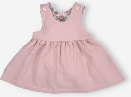 Sukienka niemowlęca MAGIC FLOWERS z bawełny organicznej