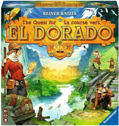 Ravensburger The Quest for El Dorado (EN/FR)