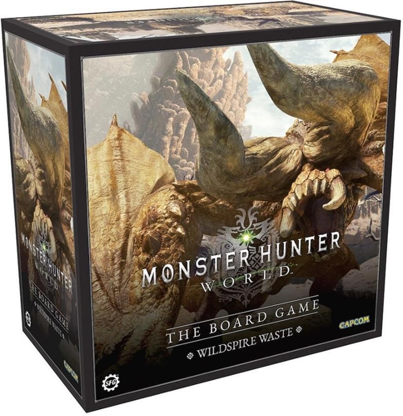 Steamforged Monster Hunter World: The Board Game Wildspire Waste Core ...