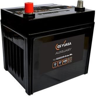 Yuasa Akumulator Hj-S55D23R-B - Opinie i ceny na Ceneo.pl