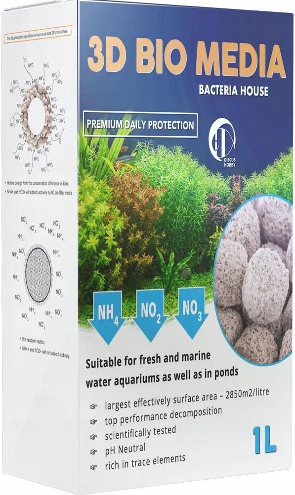 Premium Daily Food Bio Beads Bacteria House 1L - Ceny i opinie - Ceneo.pl