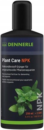 Dennerle Nawóz Płynny Z Kompleksem Makroelementów Plant Care Npk 250Ml 4