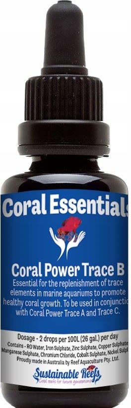 Coral Essentials Coral Power Trace B 50Ml - Ceny I Opinie - Ceneo.pl