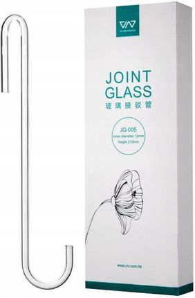 Viv Joint Glass Szklana J-Rurka Złączka 12Mm