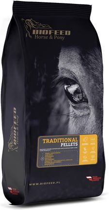 Biofeed Horse&Pony Pasza Dla Koni Granulat Traditional Pellets 25kg
