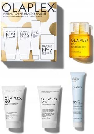 Olaplex ヘアケア製品セット Olaplex Vibrant Shine Kit Zestaw produktów do włosów 1szt