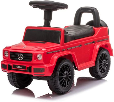 Sun Baby Jeździk Pchacz Chodzik Dla Dzieci Mercedes Benz G 350D Czerwony