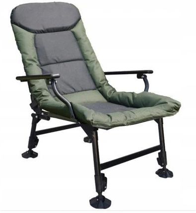 Mocny Fotel Karpiowy Krzesło Wędkarskie Do160Kg