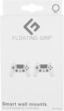 Floating Grip PS4 controller Wall Mounts White