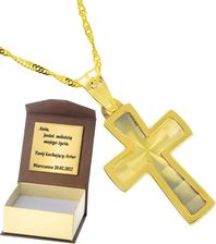 Złoty krzyżyk Próby 585
